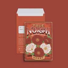 Seed Packet - To and From Gift co., To and From Gift Seed Packets: True North