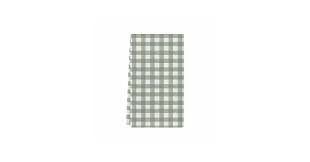 Kitchen Towels - Culinary Collection Green&amp; White Check - Danica