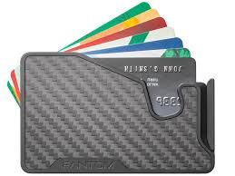 Wallet Slim - Carbon Fiber - 4-7 Capacity - Fantom