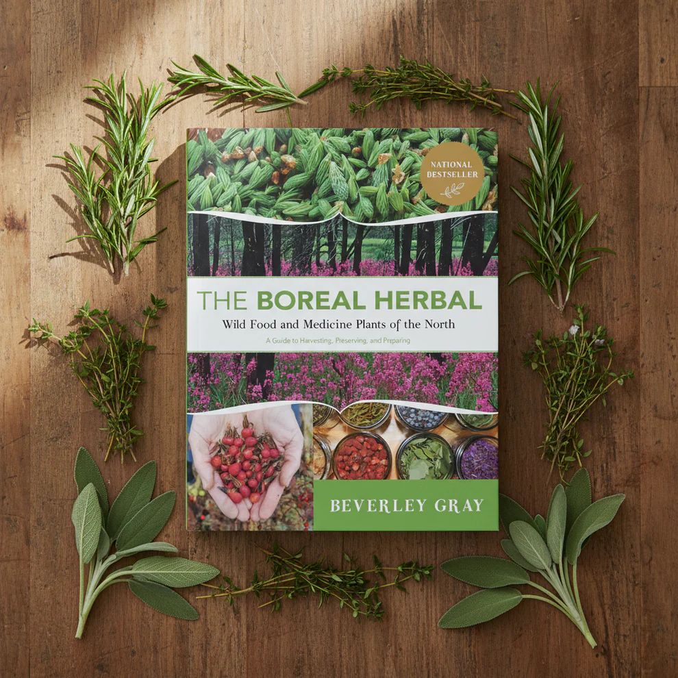 The Boreal Herbal by Beverley Gray - Aroma Borealis