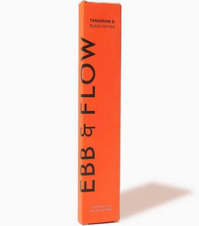 Essential Oil Incense - Ebb and Flow, Ebb and Flow Incense: Tangerine Black Pepper