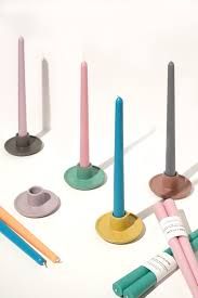 Mesa Taper Candle Holder - Ebb and Flow