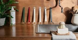 Super Soft Dishwashing Brush - Andree Jardin, Colour Options 1: Black