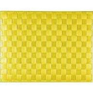 Placemat Saleen Rectangle - Assorted, Danica: Lemon