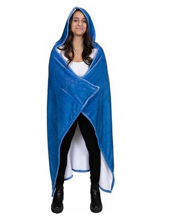Hooded Blanket - Assorted Collars - 50" x 60" - We Pets
