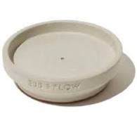 Incense Holder - Ebb and Flow, Ebb and Flow Colours: Stone