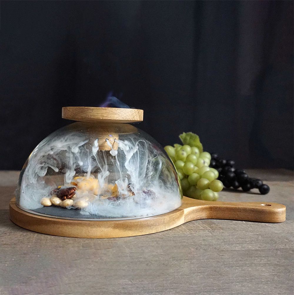 Cocktail Smoker Cloche Set - Foghat - Cuisivin