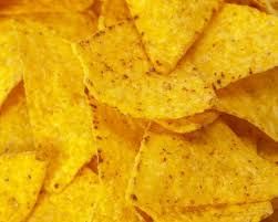 Nacho Corn Chips - Cold Snap Snacks, Cold Snap Flavours: Greek Garlic