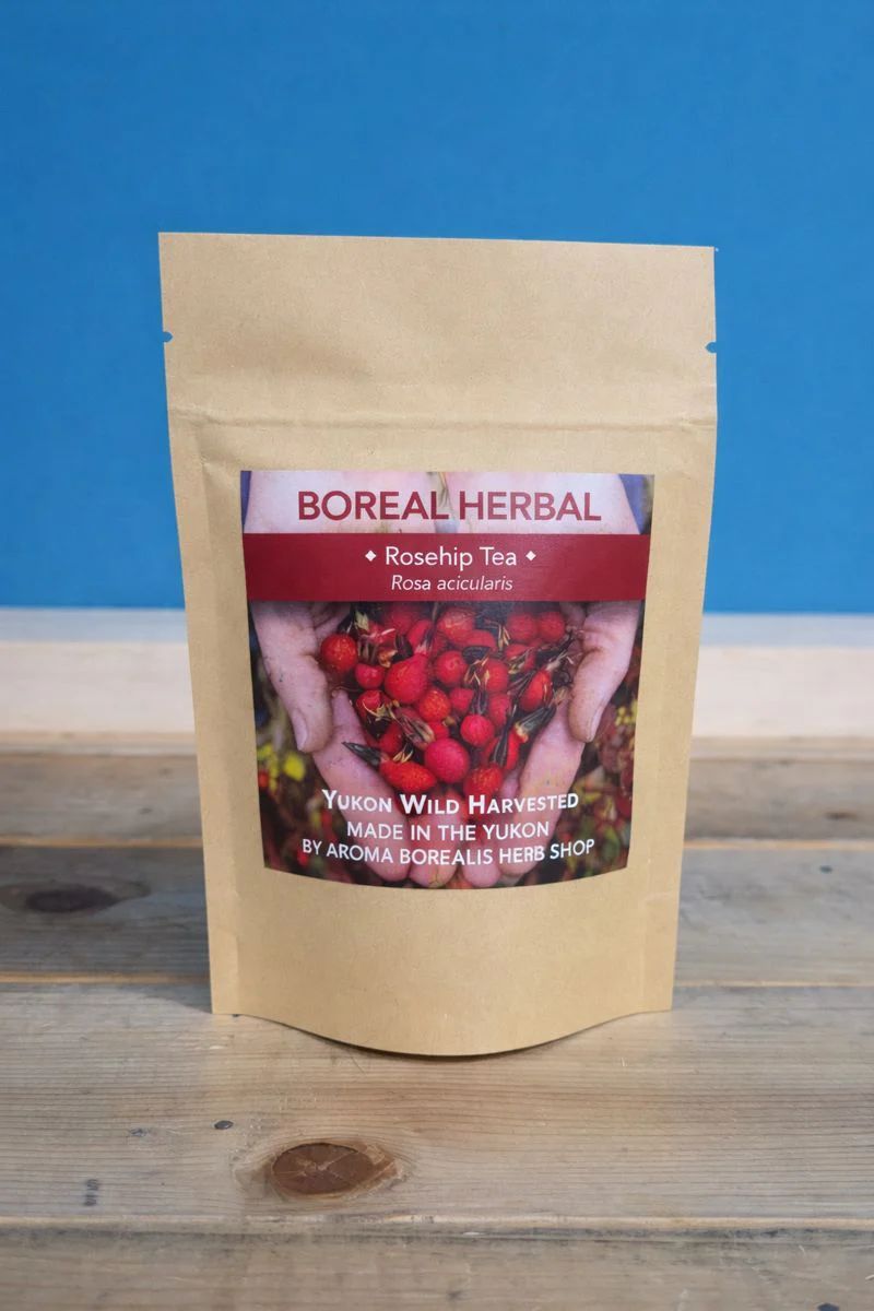 Rosehip Herbal Tea - 10g - Aroma Borealis