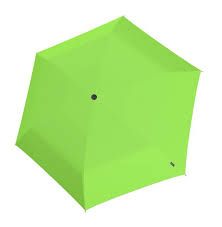 Ultra Light Slim Manual Umbrella Us.050, Neon Green, Knirps