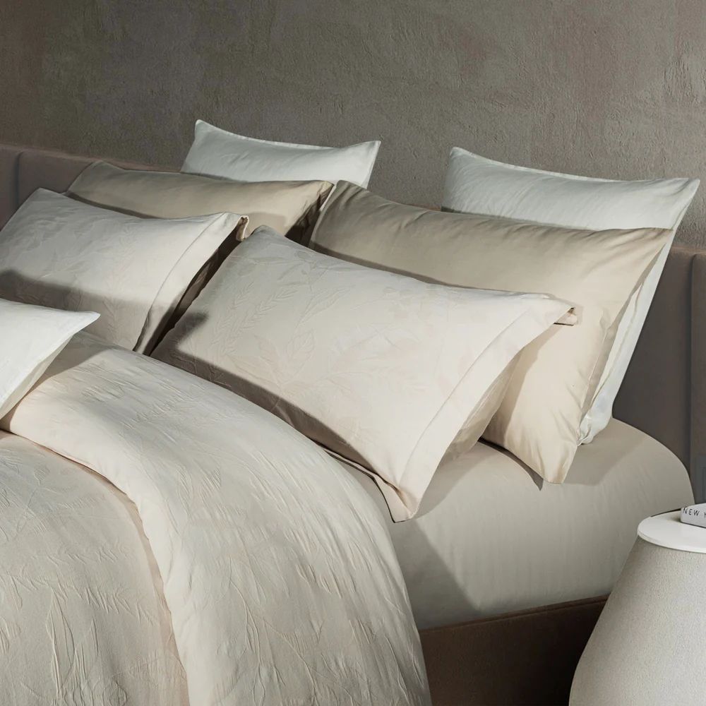 Biscotti Duvet Cover Set - DaniaDown, Bedding Sizing: Queen
