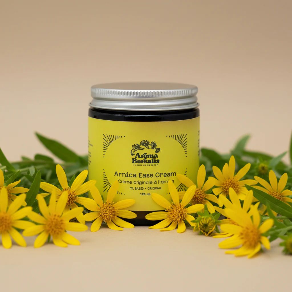 Arnica Ease Original - 120ml - Aroma Borealis
