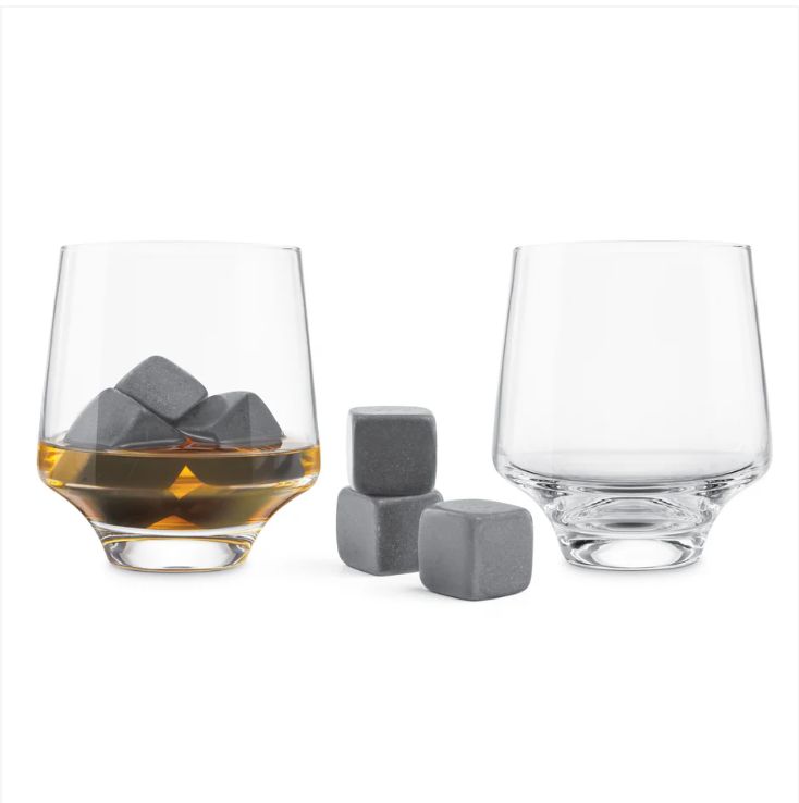 Whiskey Stone Glass Set