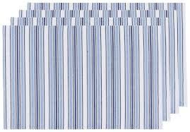 Placemats - Second Spin - Horizon Stripe Set/4 - Danica
