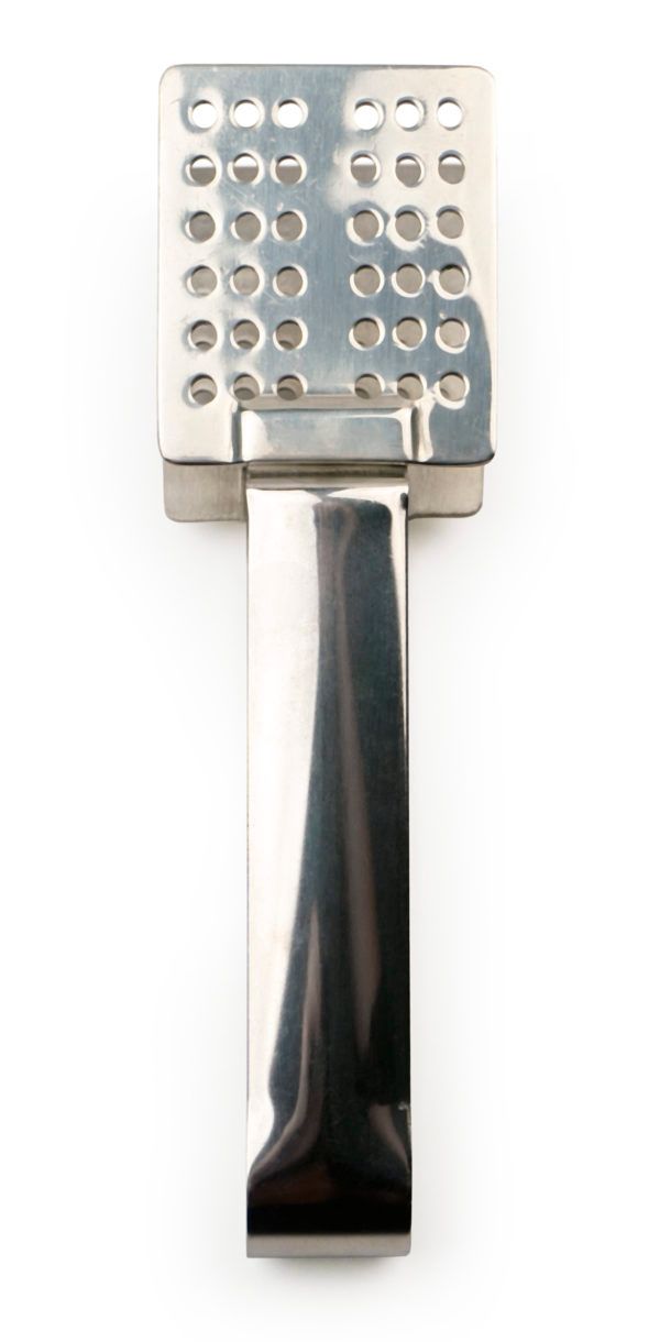 RSVP Mini Tea Tongs, Stainless Steel