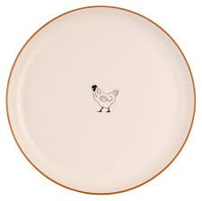 Dinner Plate, Chicken, Woodbury Lane
