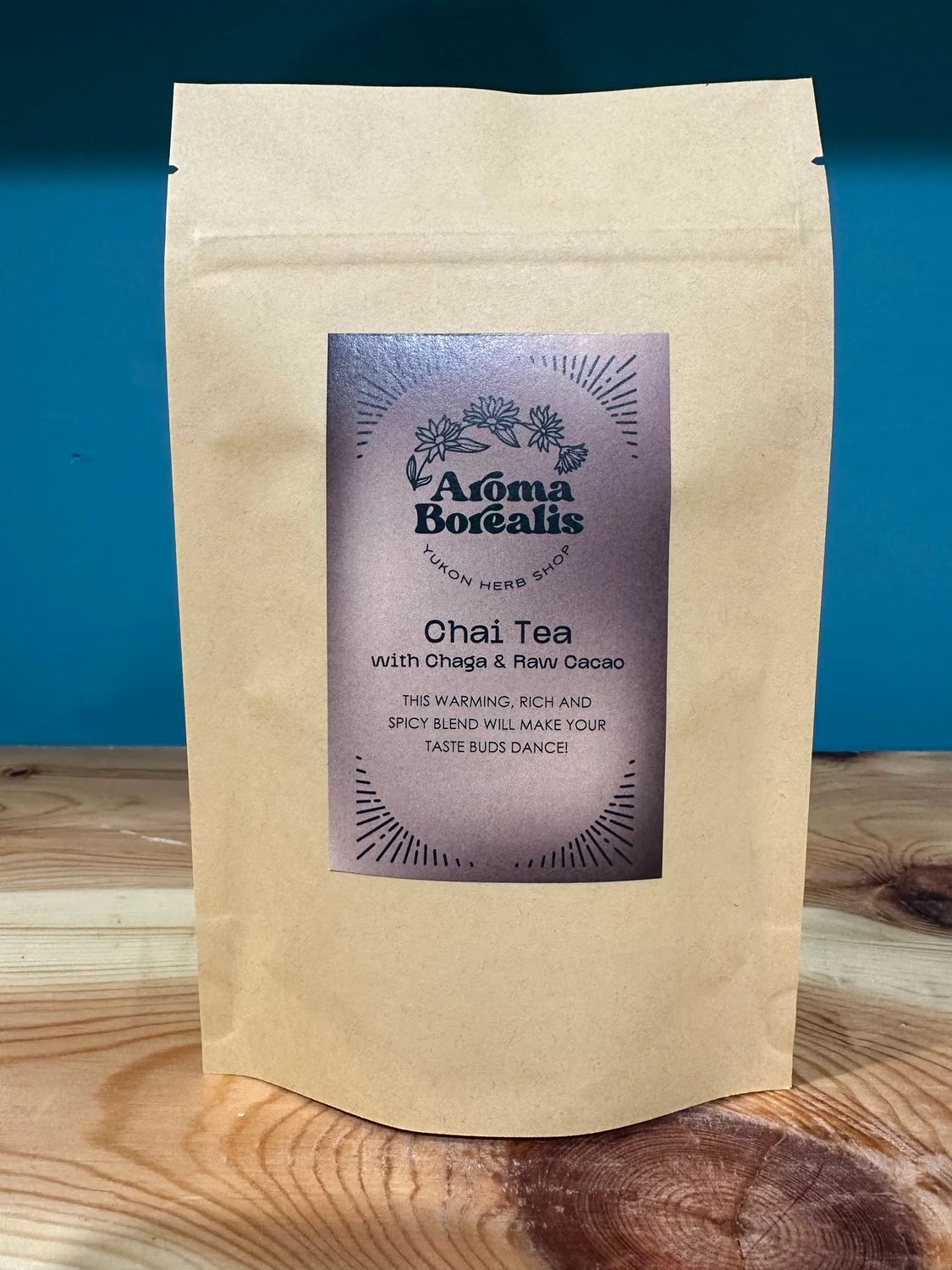 Chai Tea with Chaga - 40g - Aroma Borealis