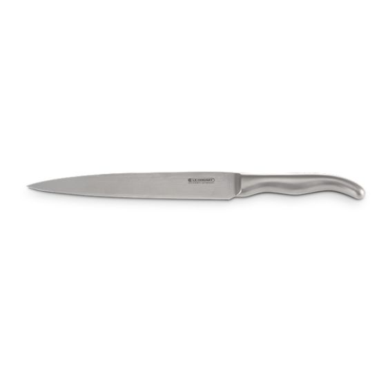 Carving Knife, Damascus Steel, Le Creuset