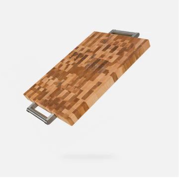 Maple Butcher Block - 13x18x1 1/4" - Labell