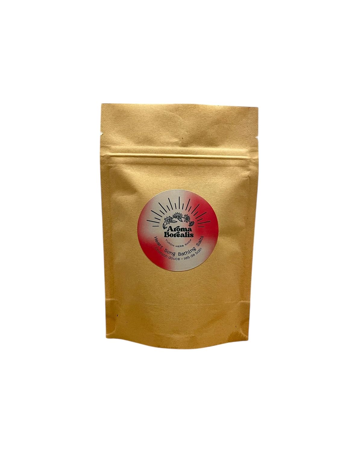 Heart Song Bathing Salts - 115g -Aroma Borealis