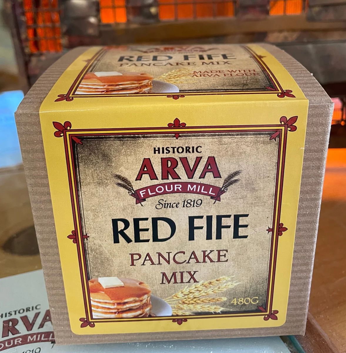 Red Fife Flour - Arva Flour Mill, name: Scone Mix - Pancake