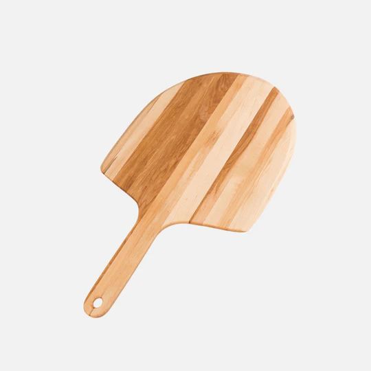 Maple Pizza Peel - 13x21x3/8" - Labell