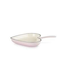 Heart Skillet - Le Creuset, Colour Options 1: Shell Pink