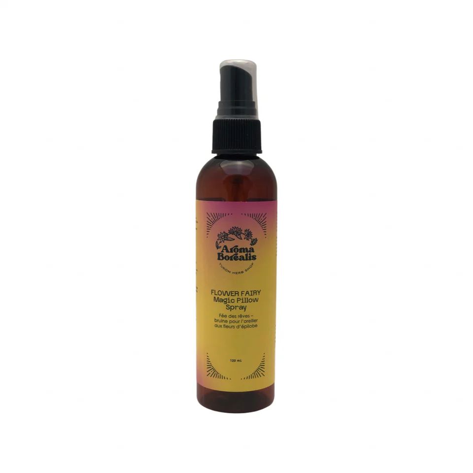 Flower Fairy Magic Pillow Spray - 120ml - Aroma Borealis