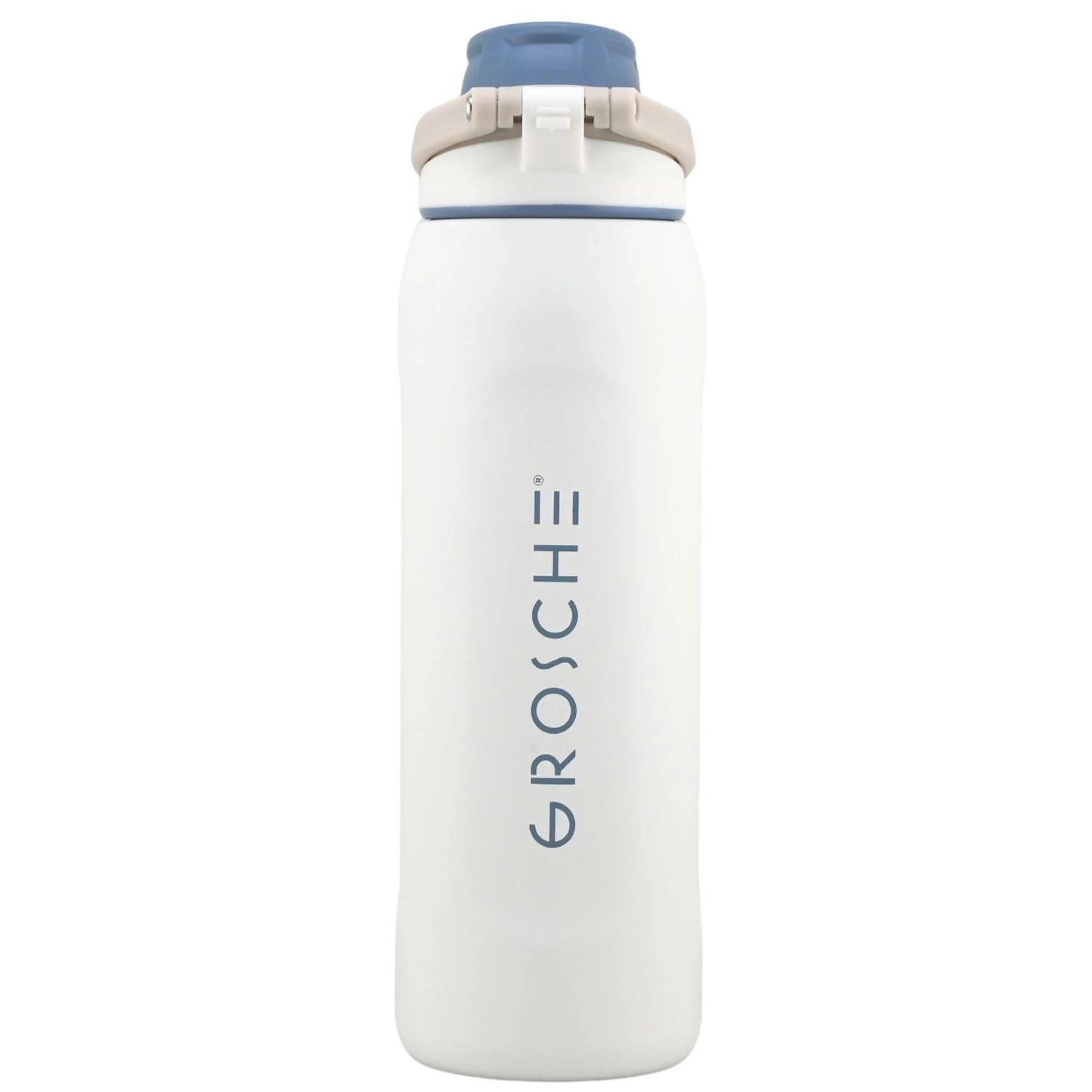 Kamloops Chug Bottle - Grosche, Colour Options 1: Ivory, Size: 24 OZ