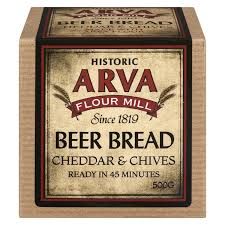 Beer Bread Flour - 500g - Arva Flour Mill, name: Cheddar &amp; Chive