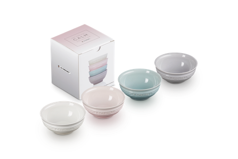 Mini Bowls Calm Collection - Set/4 - Le Creuset