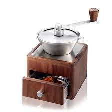 Giro Manual Coffee Grinder - Walnut - David Shaw