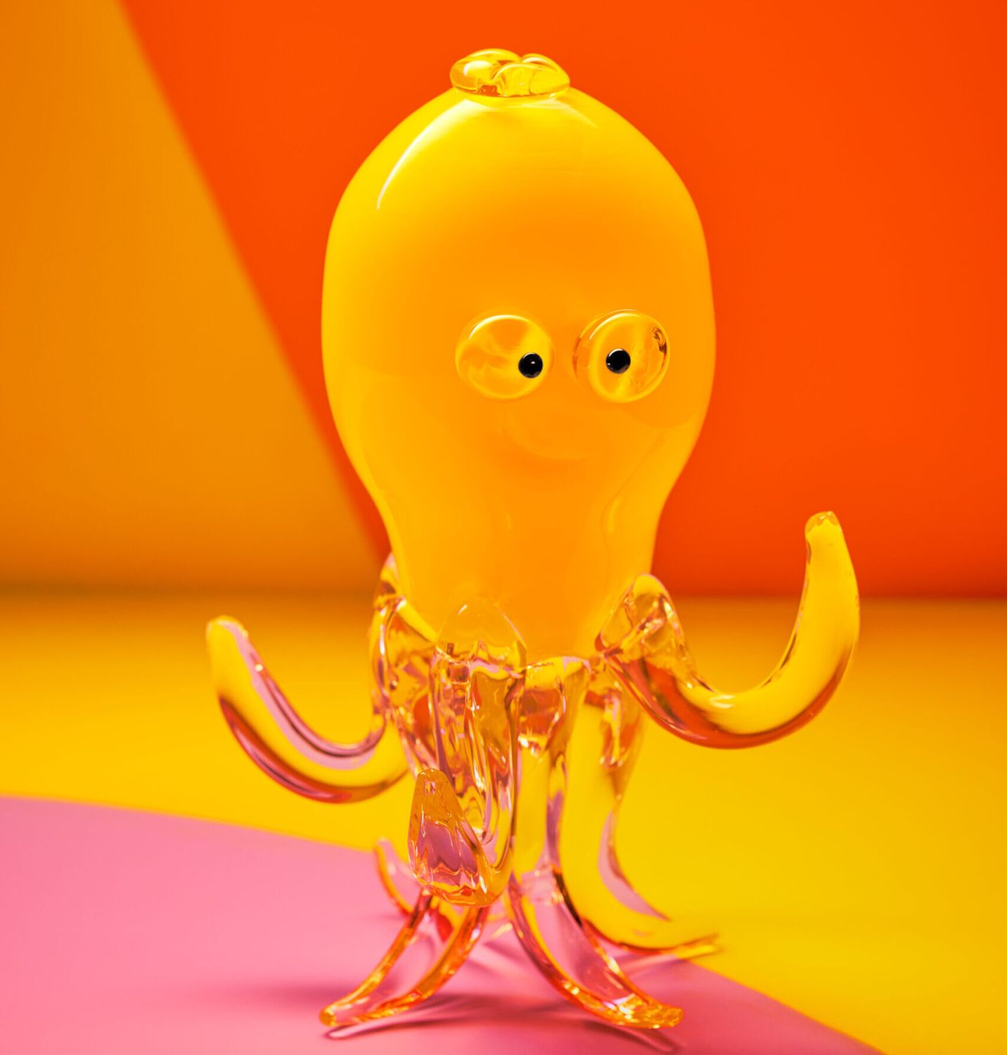 Octopus Yellow #11 - Catherine Lamont