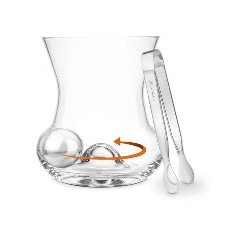 Final Touch Bartender S Collection 15 Ounce Rumroller with Chilling Ball