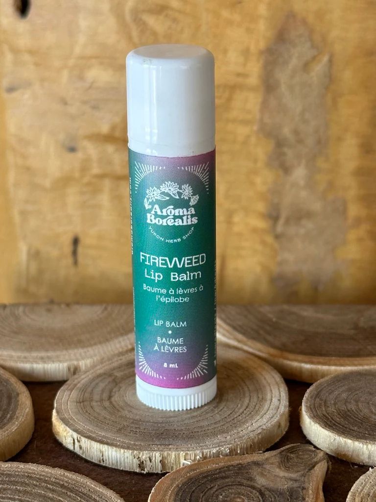 Fireweed Flower Lip Balm - Aroma Borealis