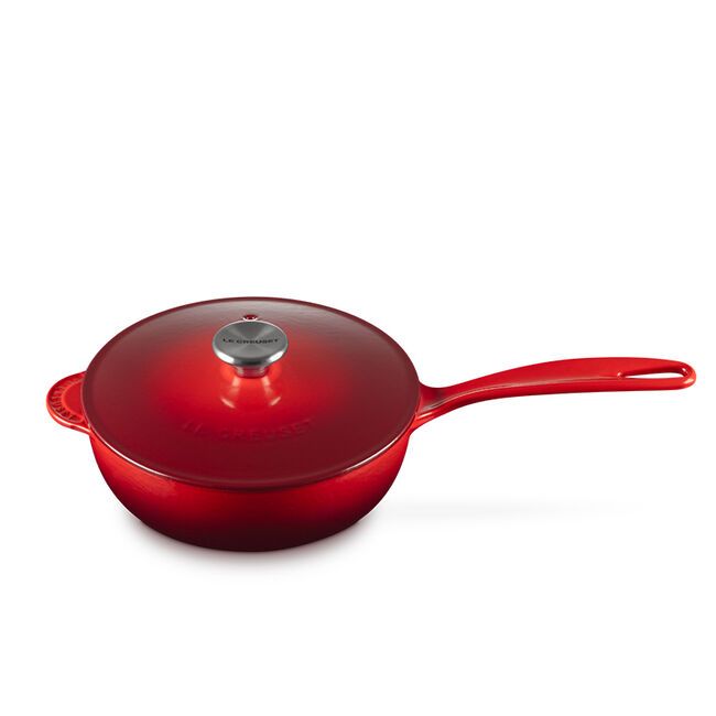 Saucier Pan - Le Creuset, Colour Options 1: Cerise, Size: 2L