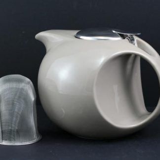 Teapot Stainless Steel - Ace Annison Limited, Colour Options 1: Grey