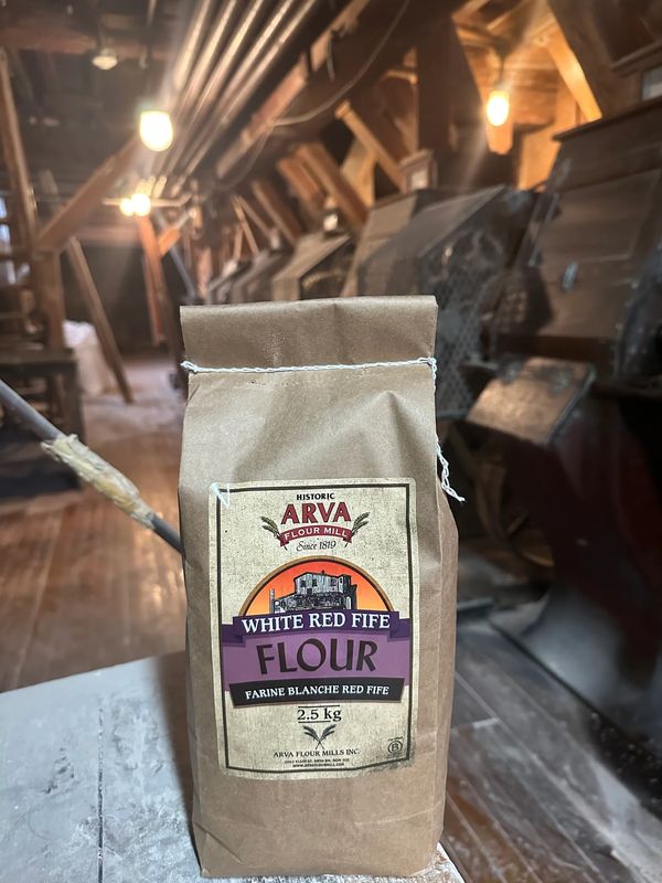 Red Fife Flour - 2.5kg - Arva Flour Mill