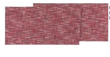 Medley Table Runner,Red