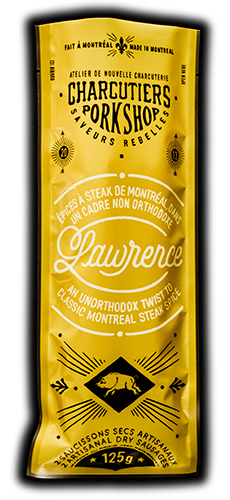 Artisanal Dry Sausages - 125g - The Pork Shop, Pork Shop: Lawrence