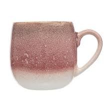 Siip Reactive Glaze Ombre Mug - Pink - David Shaw