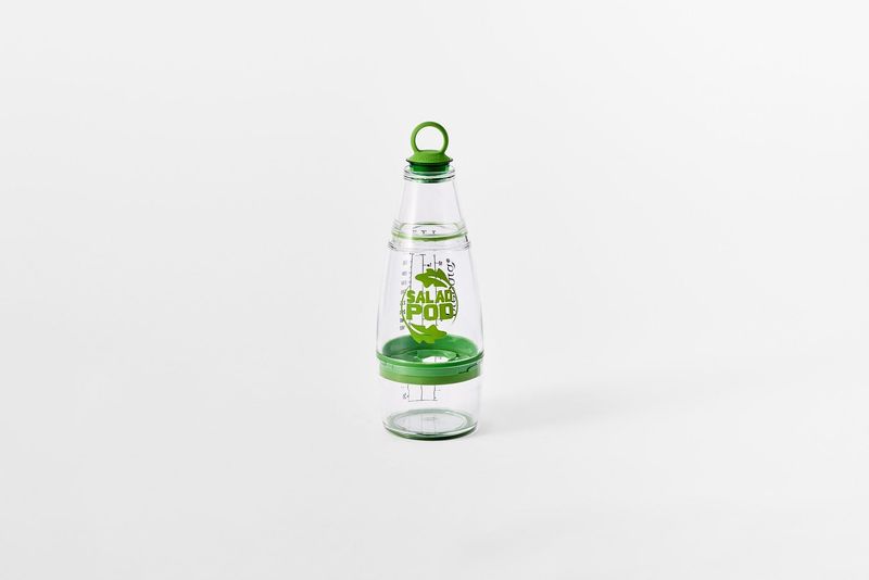 Prepara Dressing Mixer – Salad Dressing Shaker for Homemade Dressings, Sauces &amp; Marinades, with Measurement Markings, Leakproof Lid, Non-Drip Spout, BPA-Free &amp; Dishwasher Safe