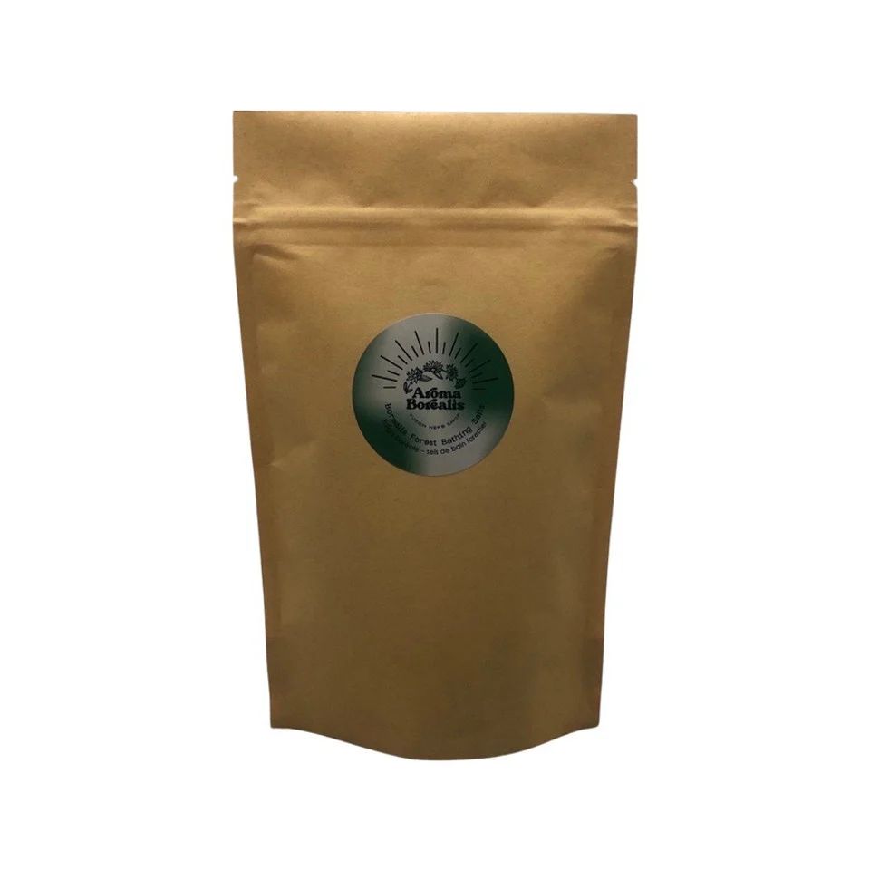 Borealis Forest Bathing Salts - 125g -Aroma Borealis