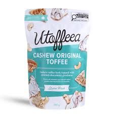 Cashew Original Toffee - 135g - Utoffeea