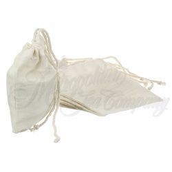 Buckingham Reusable Cotton Tea Bag - Metropolitan Tea