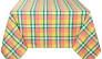 Tablecloth - Second Spin Plaid Meadow 60x120 - Now Designs
