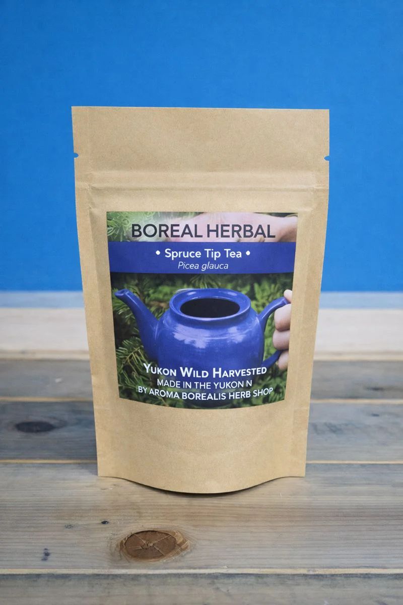Spruce Tip Herbal Tea - 10g - Aroma Borealis