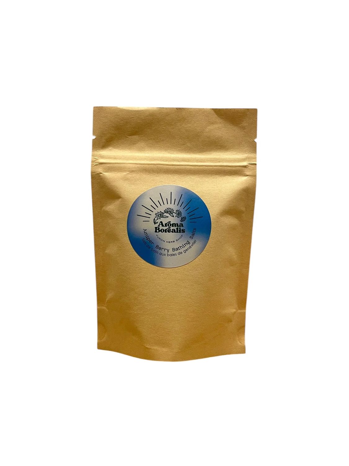 Juniper Berry Bathing Salts - 115g -Aroma Borealis