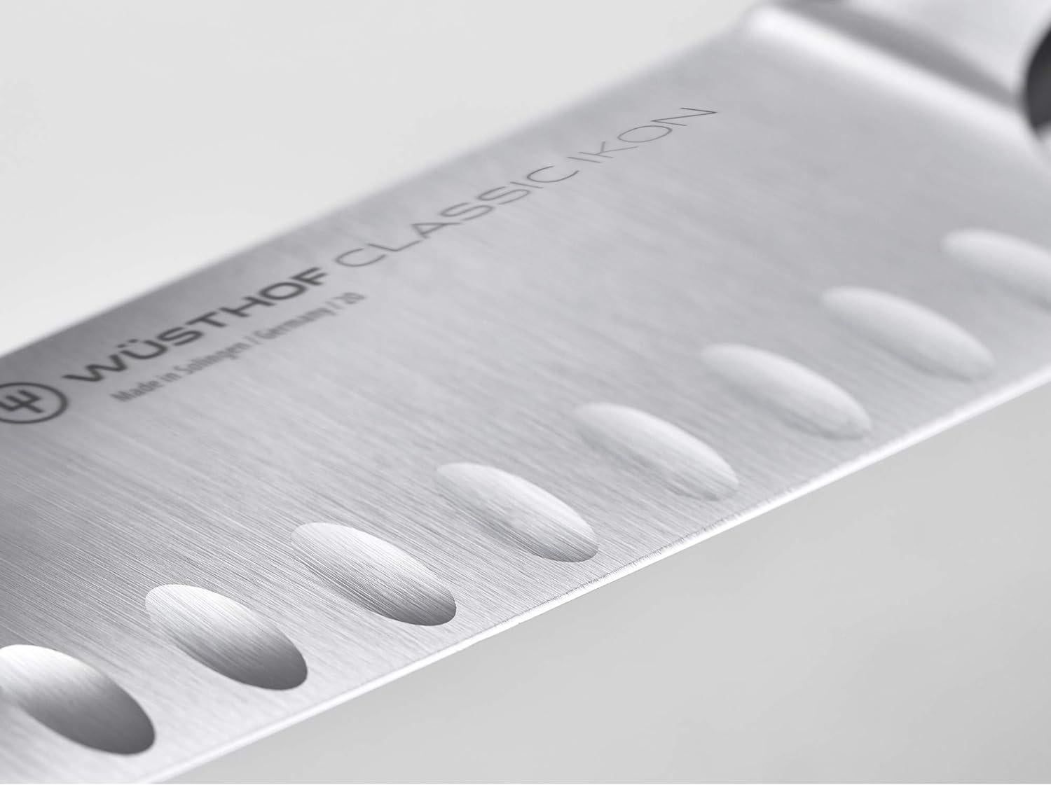 W1⁄⁄⁄4Sthof Knife Block 6 Panel, Classic Icon (1090370601), Wood Design Block, Black Ash