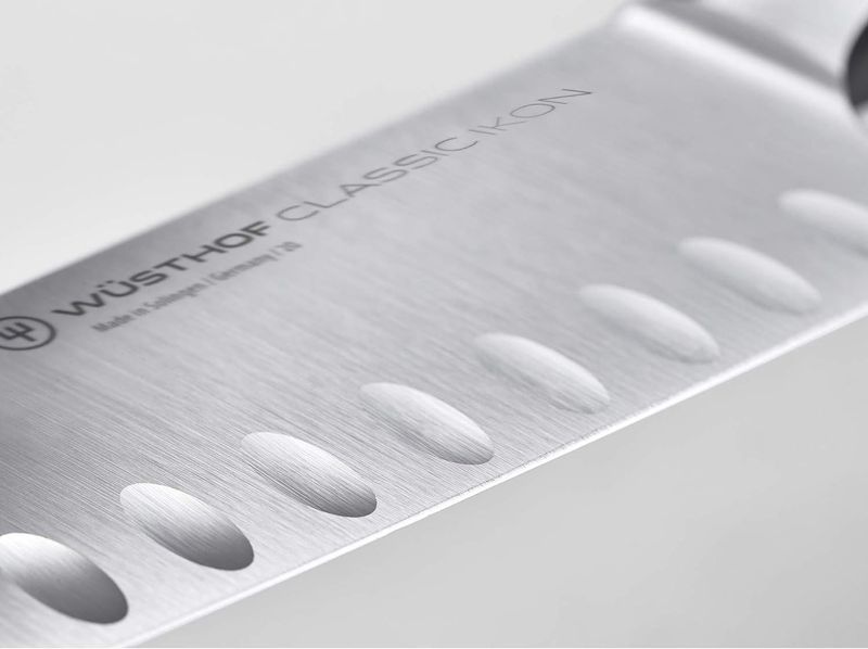 W1⁄⁄⁄4Sthof Knife Block 6 Panel, Classic Icon (1090370601), Wood Design Block, Black Ash